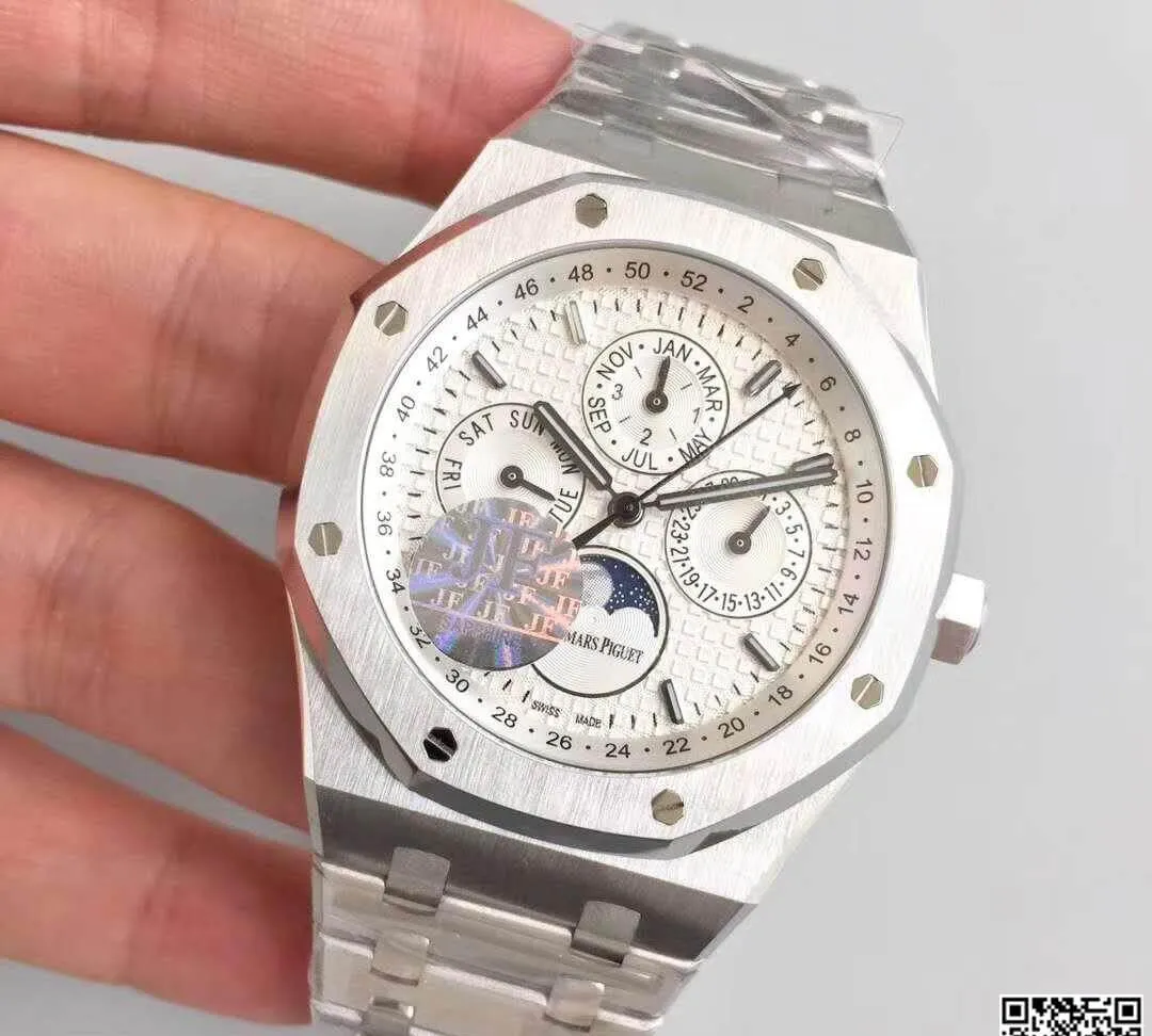 Audemars Piguet Royal Oak 26574ST.OO.1220ST.01 JF Factory 1:1 Best Edition Replica Watch Swiss ETA5134